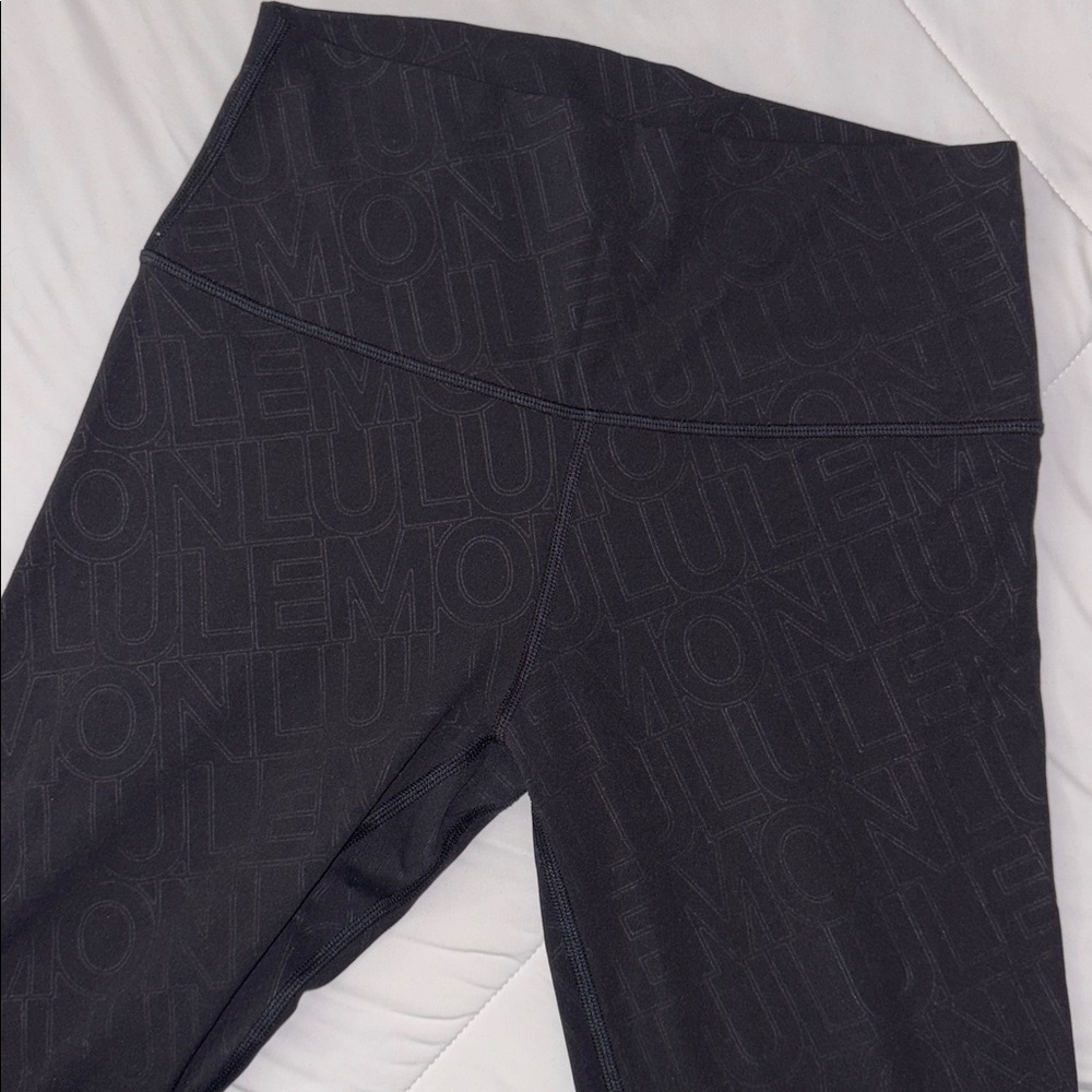 Lululemon black align leggings 28” - Picture 4 of 6